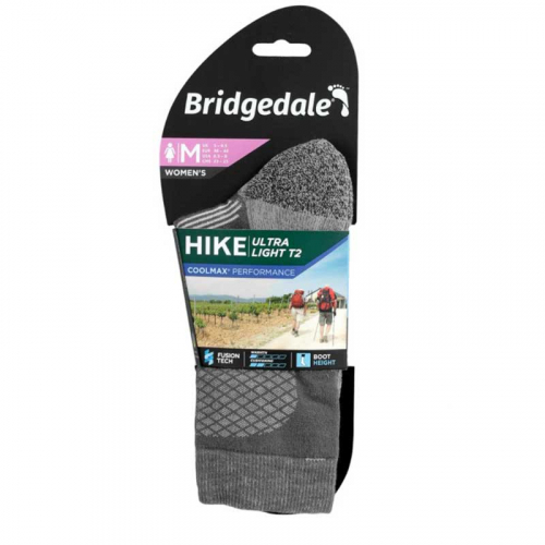 Bridgedale Hike Ultralight T2 Coolmax