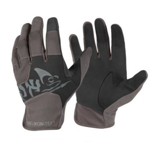 ręakwice taktyczne w kolorze czarnym All Round Fit Tactical Gloves od firmy Helikon - Tex