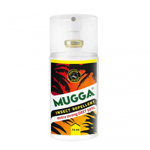Repelent spray Mugga 50%