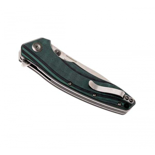 nóż składany Ruike P841-L w kolorze czarno-zielonym