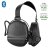 Słuchawki Sordin Supreme X2 BT, z aktywną ochroną słuchu, nakarkowe, czarne kubeczki slim, wkładki piankowe