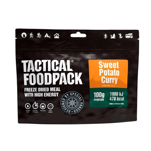 Słodki ziemniak curry TacticalFoodPack