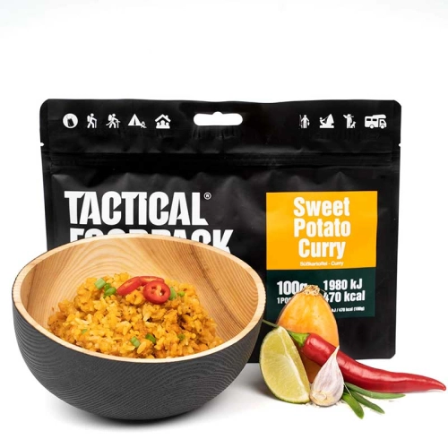 Słodki ziemniak curry TacticalFoodPack