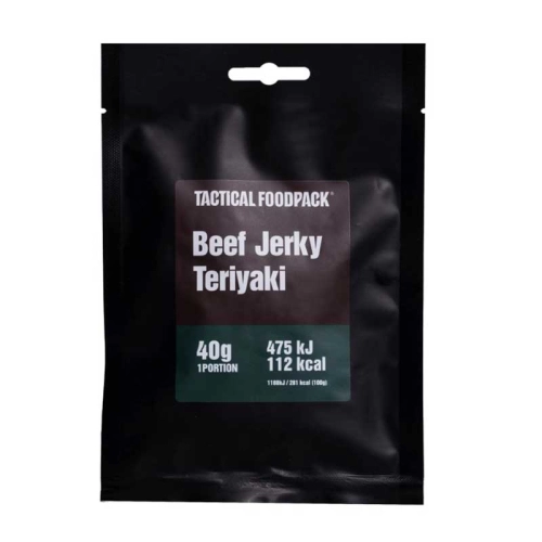 Tactical FoodPack Beef Jerky Teriyaki