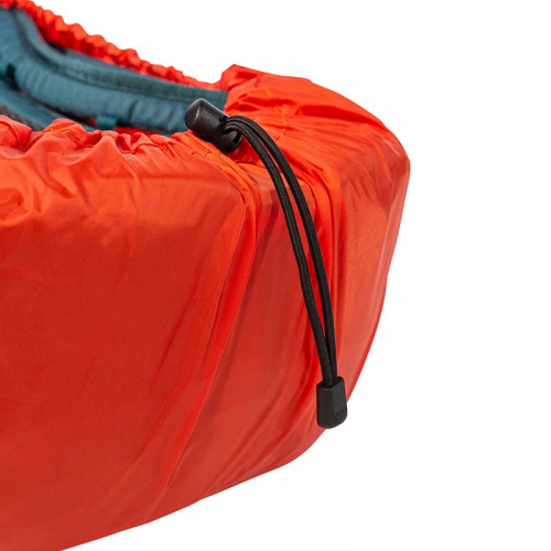 Pokrowiec na plecak Tatonka RAIN COVER - czerwony XS