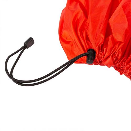Pokrowiec na plecak Tatonka RAIN COVER - czerwony XS