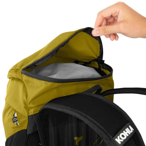 Plecak turystyczny Kohla ACTIVE 22L w kolorze żółto czarnym